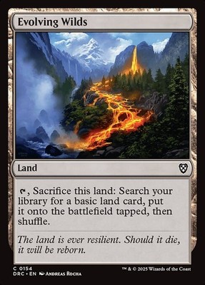 (x4) Evolving Wilds (Kaladesh) 154 Play Set C Normal DRC MTG NM