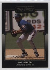 1992 Donruss The Rookies Phenoms Wil Cordero #BC-20 07ke