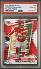 2021 Panini Rookies & Stars Football Patrick Mahomes #68 Pulsar Prizm PSA 10