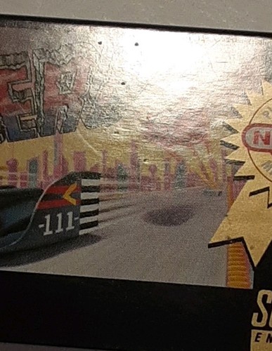 F-ZERO Super Nintendo Cartridge Only Players Choice Version Used Tested Nice - Picture 10 of 24