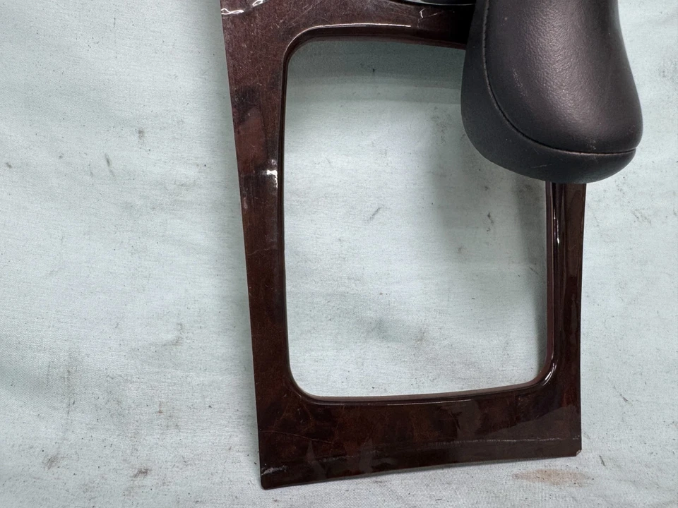 Mercedes-Benz Clase C C240 2001-2004 OEM palanca de cambios bisel embellecedor A 2036805439 Foto 4 de 4