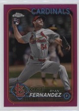 2024 Topps Chrome Update Magenta Refractor 16/399 Ryan Fernandez #USC115 0t2