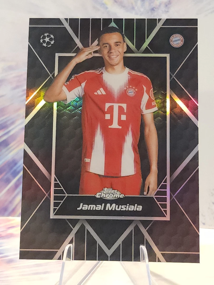 Jamal Musiala Trading Cards for sale | eBay
