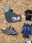 Disney Assorted Pins 10 Diamond Back Authentic Dory Tramp, Marvel, Star Wars etc — photo 7