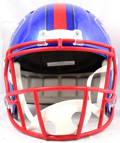 Jim Kelly Autographed Buffalo Bills F/S Flash Speed Helmet-Beckett W Hologram - Picture 4 of 5