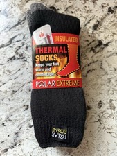 Men  s Polar Extreme Insulated Thermal Socks Men  s Shoe Sizes 6-12