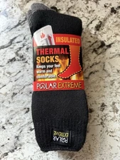 Men’s Polar Extreme Insulated Thermal Socks (Men’s Shoe Sizes 6-12)