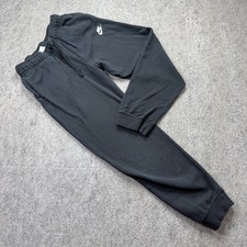 Nike Sportswear Club Fleece Jogger Women Small Black 27.5" DQ5191