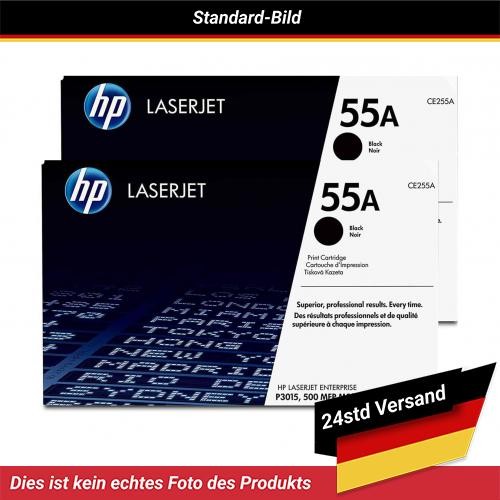 Lot de 2 toners noirs HP 55A