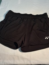 Yonex Pickleball, Tennis, Badminton Shorts Size Large Black
