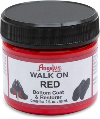 Angelus Walk on Red Paint Restorer   for Red Bottoms, Color Renewal for Christia