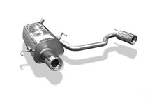 FOX Sportauspuffanlage Opel Tigra B TwinTop, Bj. 2004-2009, Endrohr 1x90 re/li