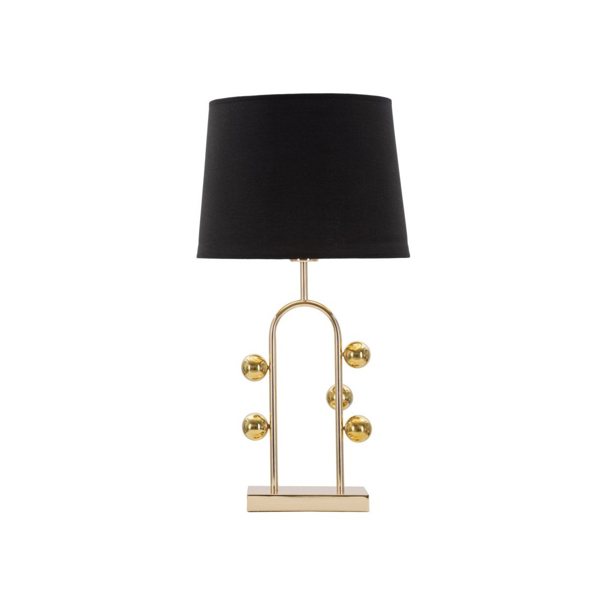 Lampe à poser métal Bubble 61cm or pour sublimer un salon trop sombre