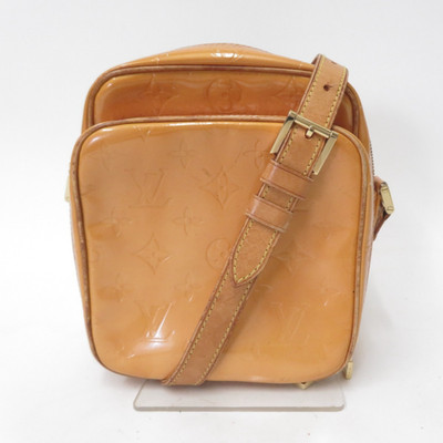 Authentic LOUIS VUITTON Monogram Vernis Wooster Shoulder Bag F#52675