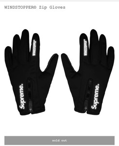 Supreme Windstopper Gloves | eBay