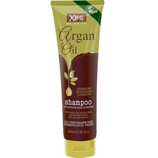 XHC Argan Oil Shampoo 300ml Hydrating Moroccan Hair Care SLS Free Vegan Formula