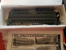 HO Branchline Train Blueprint Series 80' Single Window Coach Great Northern 5121