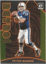 2020 Panini Donruss Optic Peyton Manning Retro Series SP Indianapolis Colts