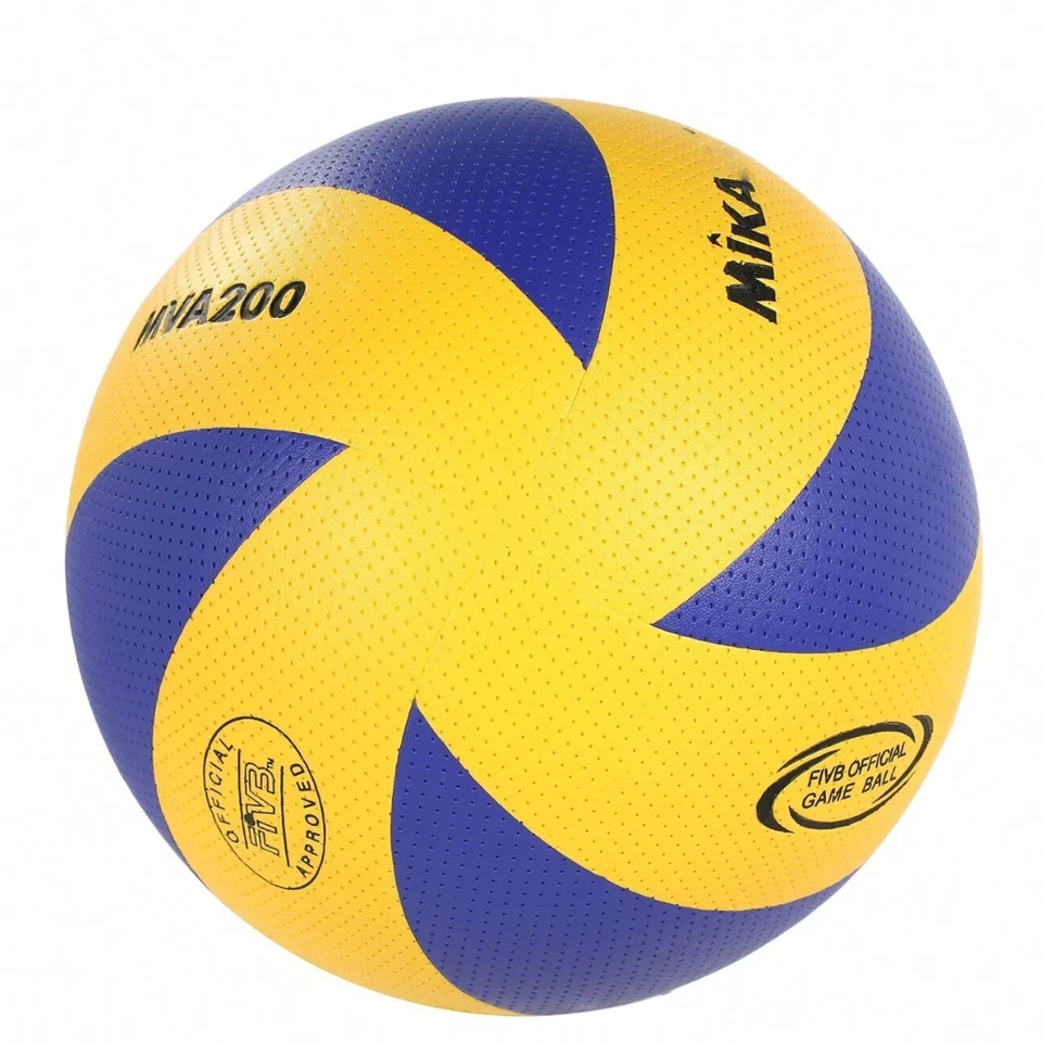 Mikasa MVA200 Official Volleyball 2008 FIVB Approved Match Ball Size 5 VA200 - Image 2 of 4
