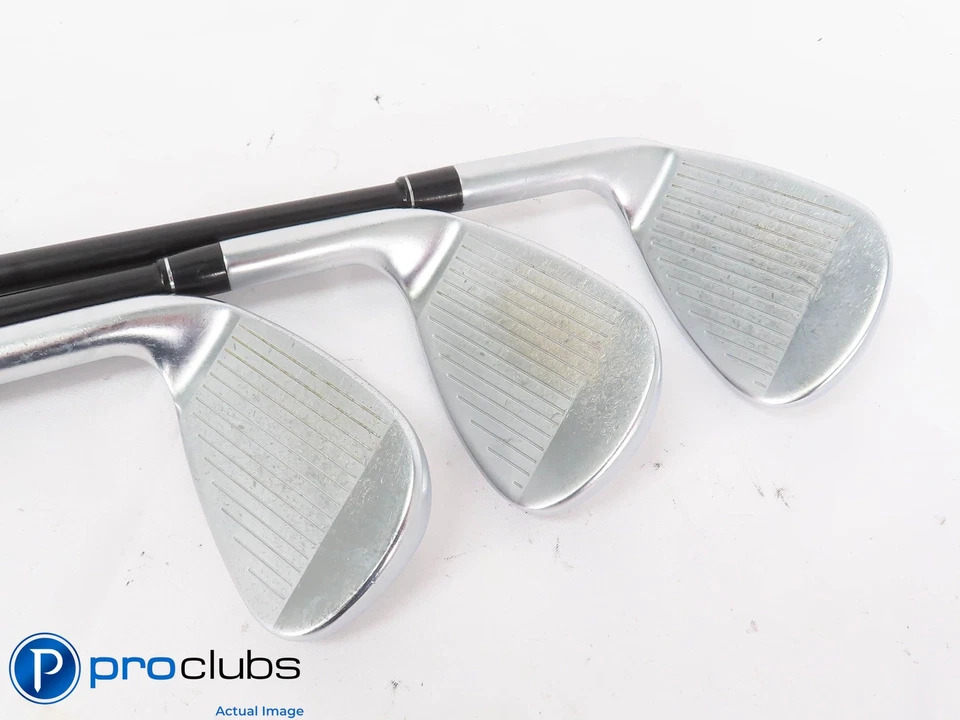 Callaway '21 APEX DCB 5-PW,AW IRON SET - AXIOM 75 Regular Flex Graph +1" 443807 - Image 3 of 4