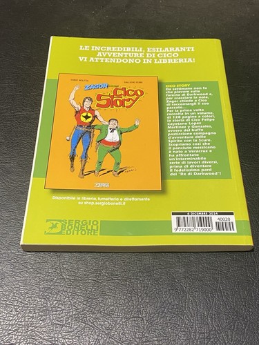 Color Zagor N 20 Memorie Perdute 128 Pagine - Foto 3 di 3