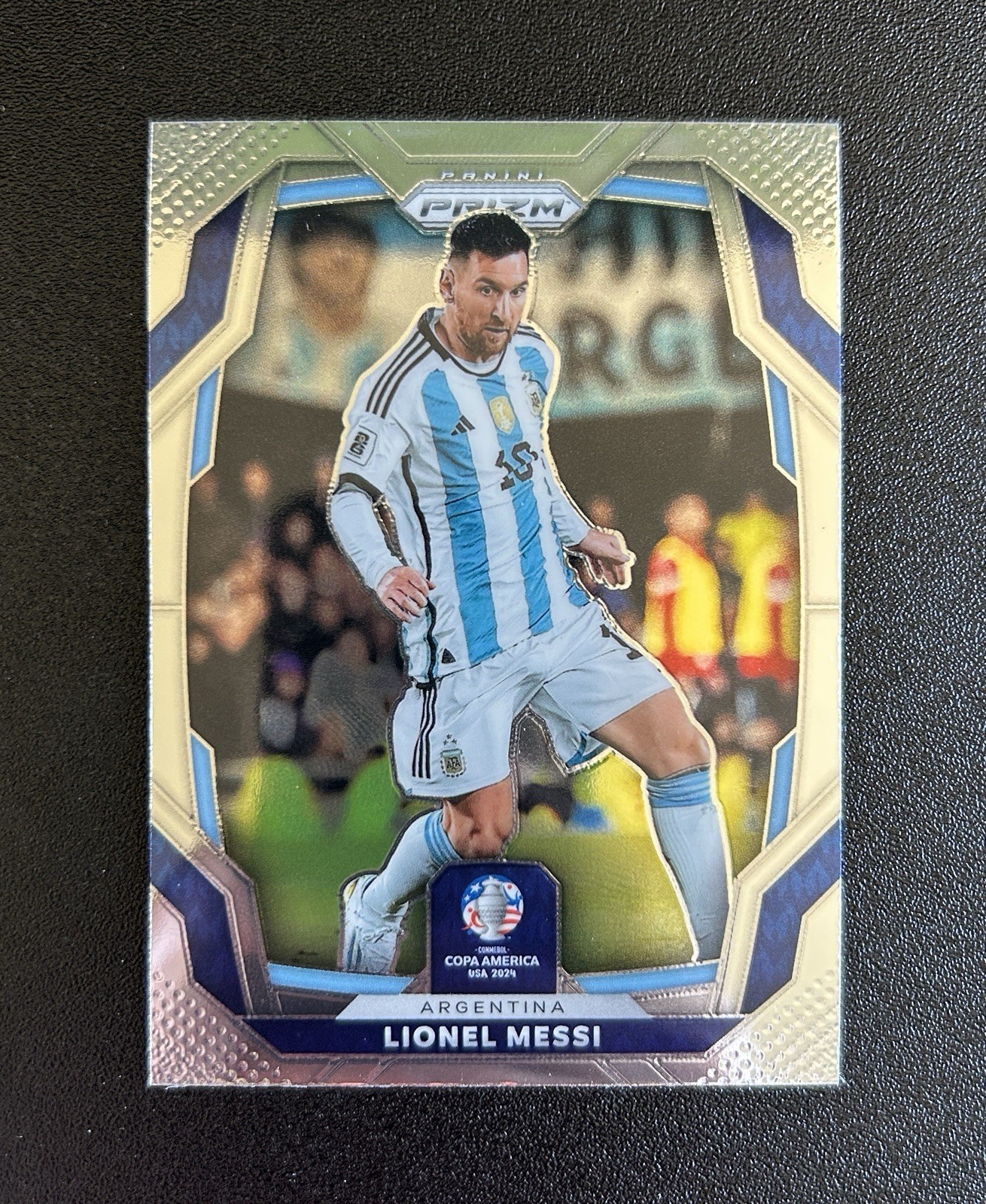 2024 Panini Prizm CONMEBOL Copa America #1 Lionel Messi