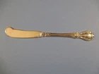 Towle sterling Old Master flat handle butter knife spreader