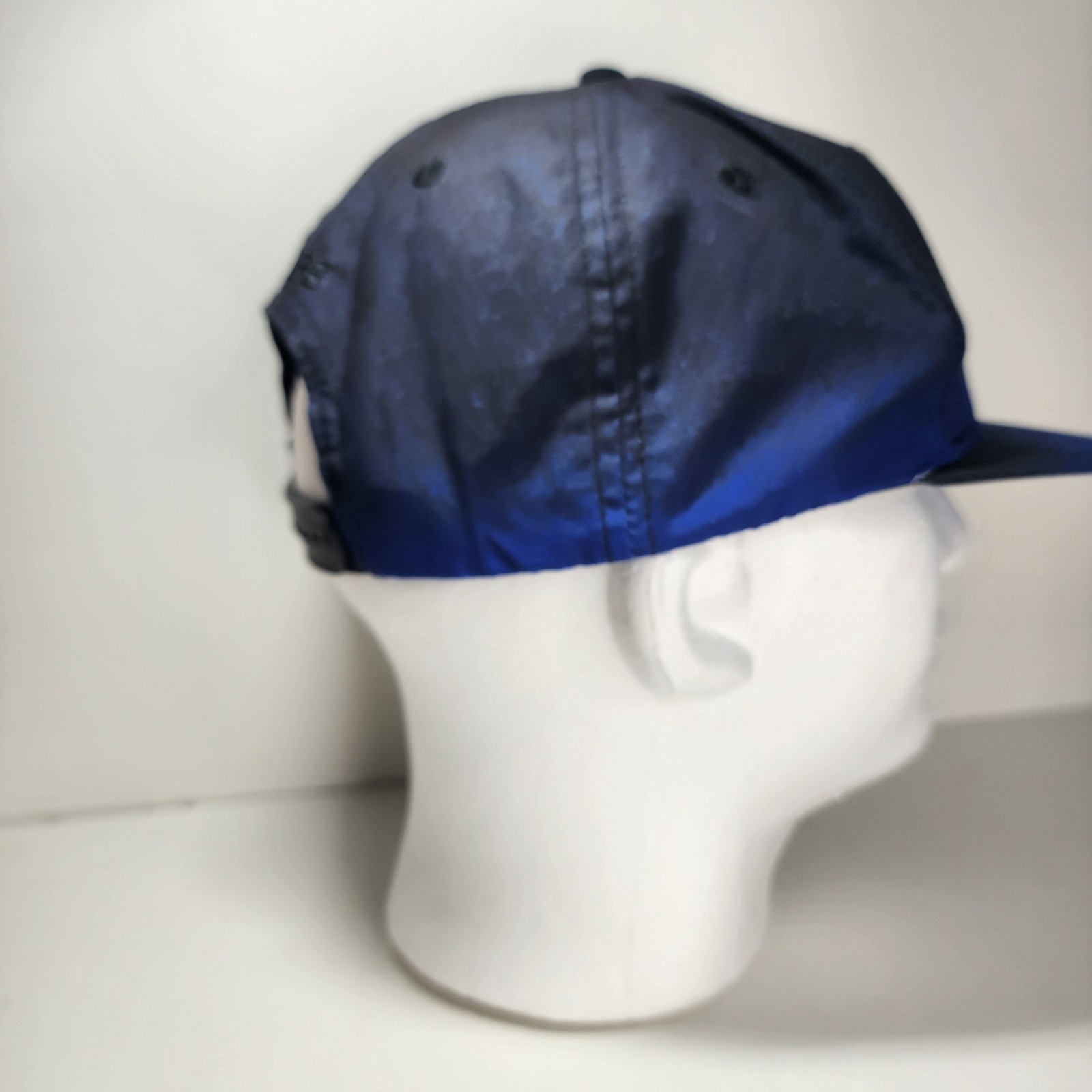 Superman Six Flags Hat DC Comics Embroidered Logo… - image 4