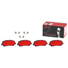 Brembo P49045n Disc Brake Pad Set Front For 2013-2016 Mazda Cx-5 Brembo P49045n Disc Brake Pad Set Front For 2013-2016 Mazda Cx-5