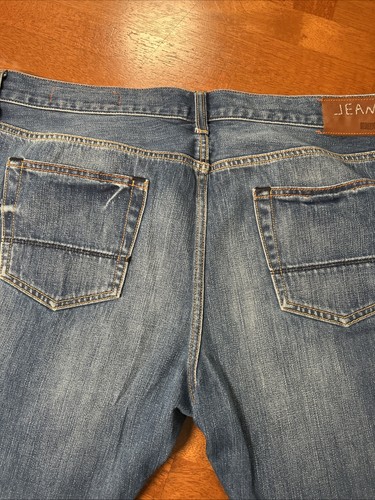 Jean Shop Slim Jeans Men’s Size 38 Medium Wash 100% Cotton - Picture 15 of 17