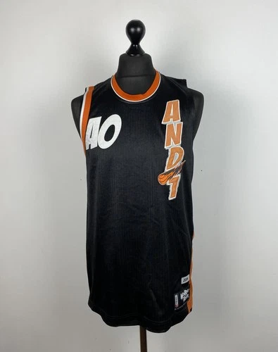 Vintage 00's AO North Philly AND1 basketball shirt jersey Size M