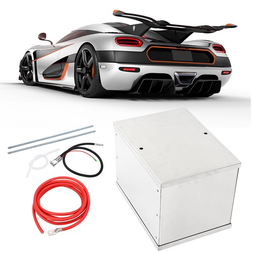 ˘Universal Battery Box Relocation Kit Stainless Steel Heavy Duty High Strength - Picture 7 of 12