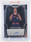 TRENTYN FLOWERS 2024-25 PRIZM BLACK ROOKIE AUTO #RS-FWR CLIPPERS A Q4832