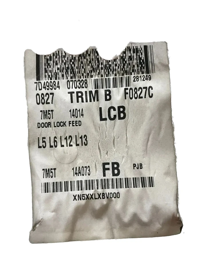 Original Ford Focus MK2 Steuergerät Diesel Set 8M5112A650MB - Bild 4 von 4