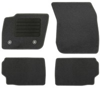 FußMatten Set FüR Ford Mondeo 5 MK5 2015-2015 V Autoteppiche Mit 100% Passform