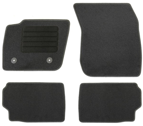 FußMatten Set FüR Ford Mondeo 5 MK5 2015-2015 V Autoteppiche Mit 100% Passform-image