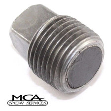 Boss Snow Plow Magnetic Drain Plug Square Head Hyd01712