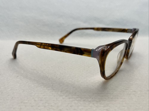 NW 77TH BOOKCASE Tort Eyeglasses Full Rim 51-18-138 Frames - Smaller Size - NEW - Picture 3 of 6