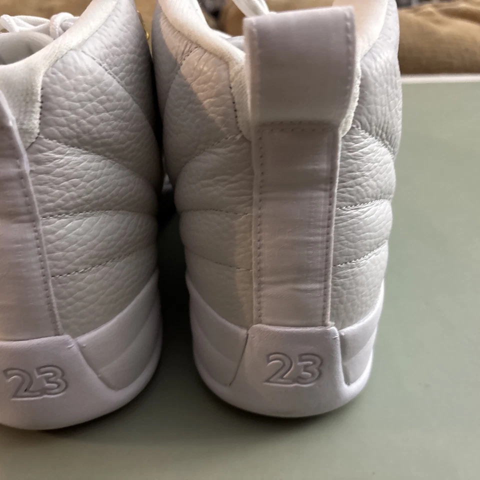 Talla 12 - OVO x Air Jordan 12 Retro Blanco 873864-102 Leer Descripción Foto 4 de 4