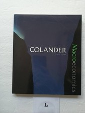 Macroeconomics (The Mcgraw-hill Series in Economics) by Colander