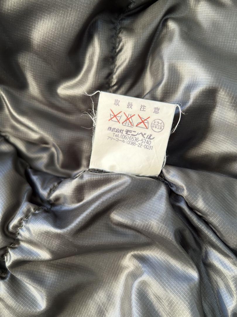 90S Mont-Bell Alpine Down Jacket Orange S Archive | eBay