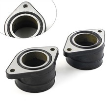 2x Carburetor Intake Manifold Boot Fit Honda CB400T CB450T CB450SC CM400