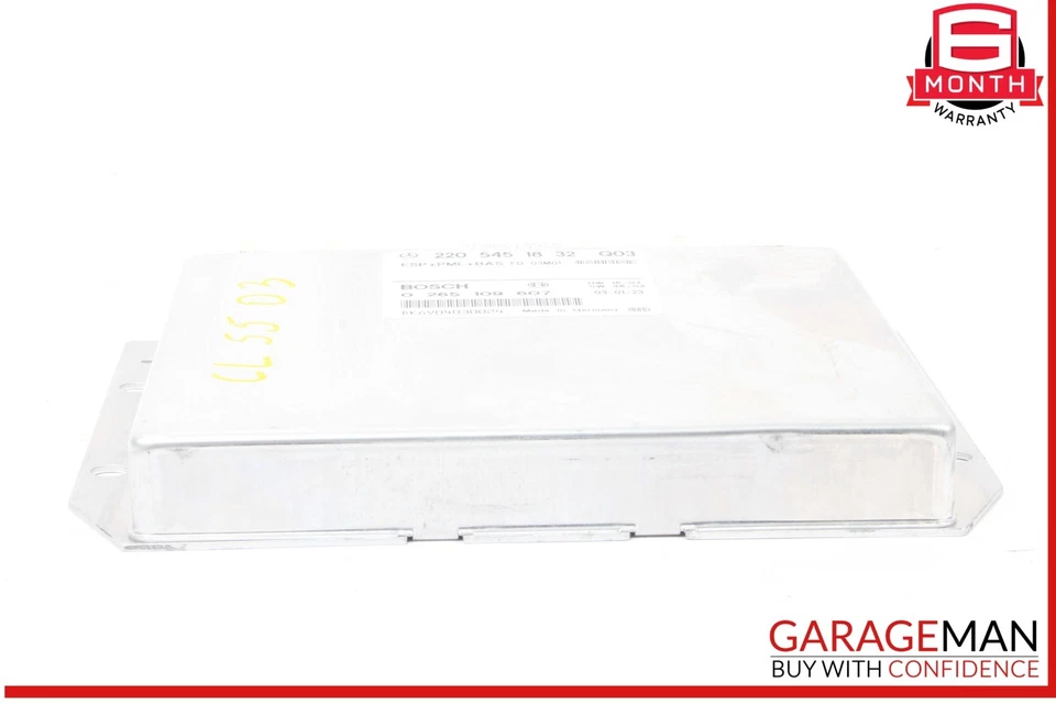 03-06 Mercedes W215 CL55 AMG ABS PML Control Electrónico Estabilidad ESP OEM Foto 2 de 4
