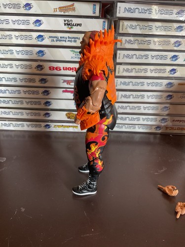 WWE Mattel Bam Bam Bigelow Greatest Hits Elite Actionfigur KOMPLETT - Bild 2 von 9