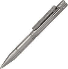 Titanium Bolt Action Pen Compatible with Parker Refill Retractable and