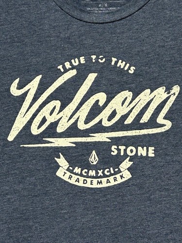 Volcom Shirt Mens M Stone Skate Surf Snow Sk8 Boarder Hipster - Picture 2 of 6