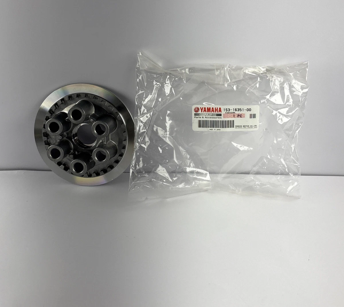 YAMAHA OEM PART 1S3-16351-00-00 PLATE, PRESSURE photo 1