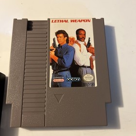 Lethal Weapon NES ￼