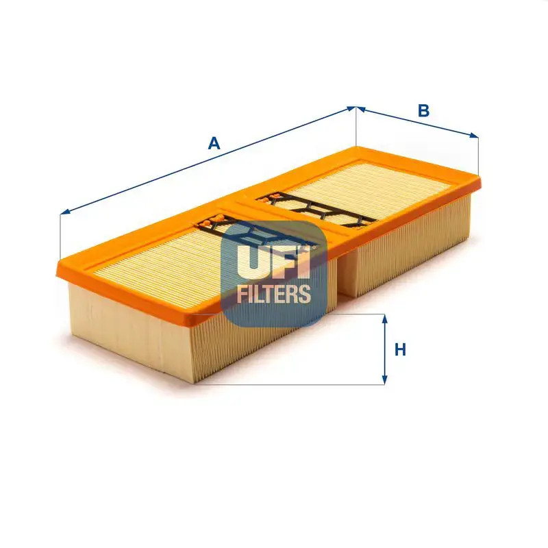 UFI Air filter KIA,ALFA ROMEO 30.A74.00 50534420 Engine air filter,Engine filter - Image 2