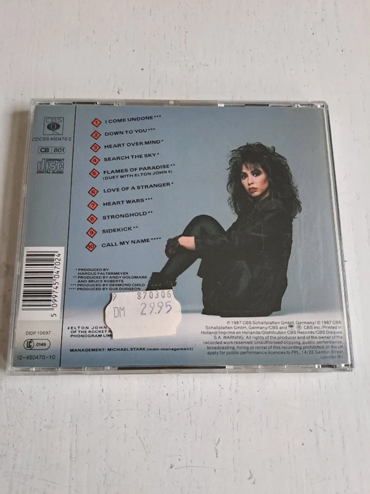 Heart Over Mind von Jennifer Rush | CD | Zustand sehr gut - Bild 3 von 3